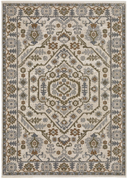 Oriental Weavers Hastings Ha02I Ivory - Green Area Rug