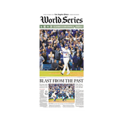 World Series Game 1: Blast from the past 10/27/24 paper