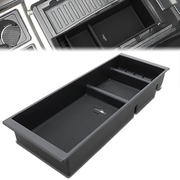 Center Console Organizer Insert Tray w/Silicone Mats<br>15-19 Ford F150