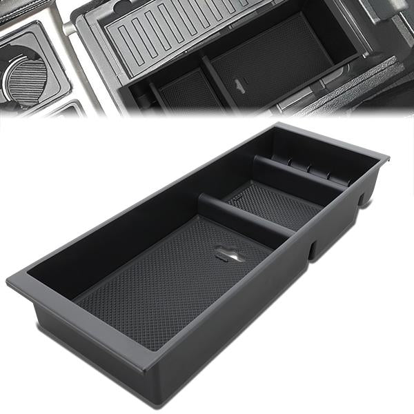 Center Console Organizer Insert Tray w/Silicone Mats<br>15-19 Ford F150