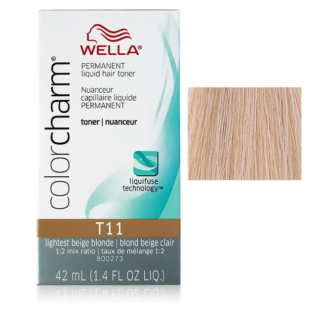 Wella Color Charm Permanent Liquid Toner 1.4 oz Toners