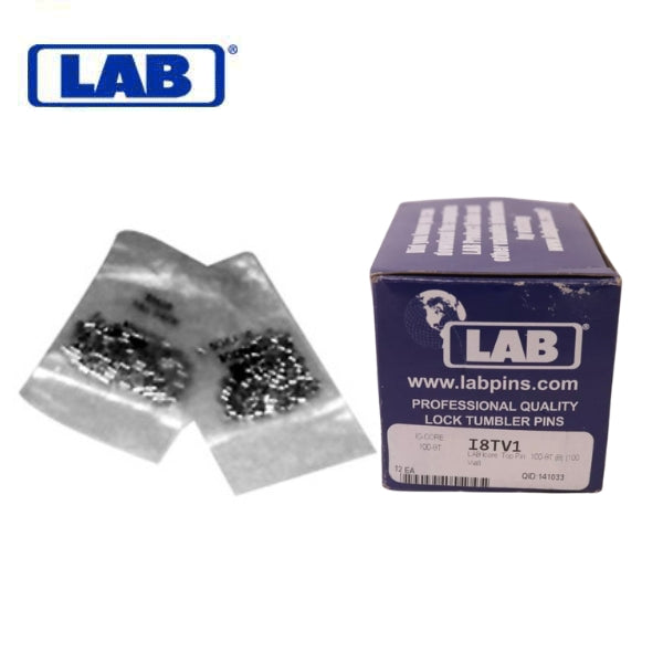 LAB - I8TV1 - Number 8 Top Pins for SFIC A2 System - 100 Vial Pack