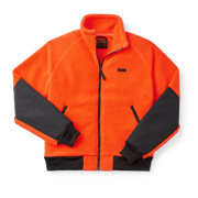 Sherpa Fleece Jacket - Flame