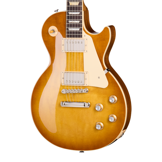 Gibson Les Paul Standard 60s Plain Top, Dirty Lemon Burst, Exclusive