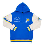 Adult Indiana Pacers 25-26’ CITY EDITION Big Gauge Hooded Sweatshirt in Royal by Pacers Team Store