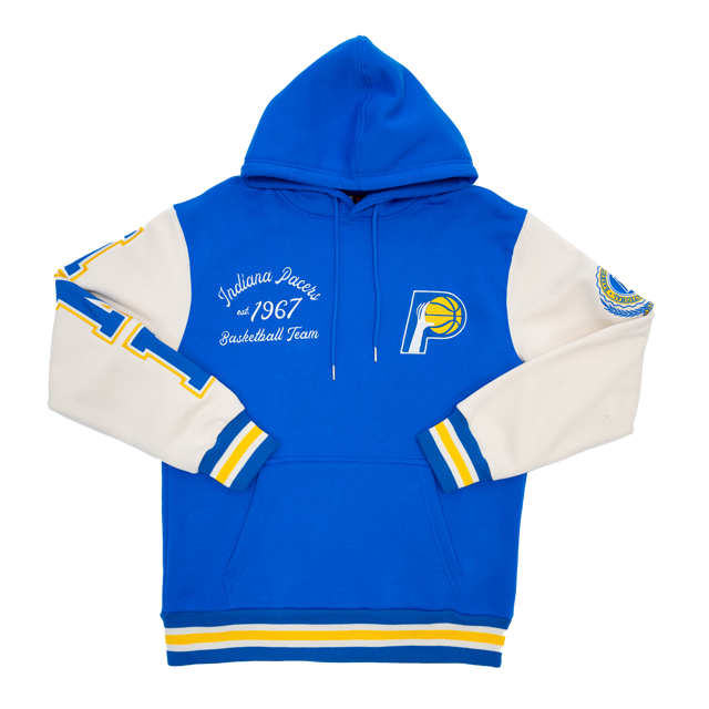 Adult Indiana Pacers 25-26’ CITY EDITION Big Gauge Hooded Sweatshirt in Royal by Pacers Team Store
