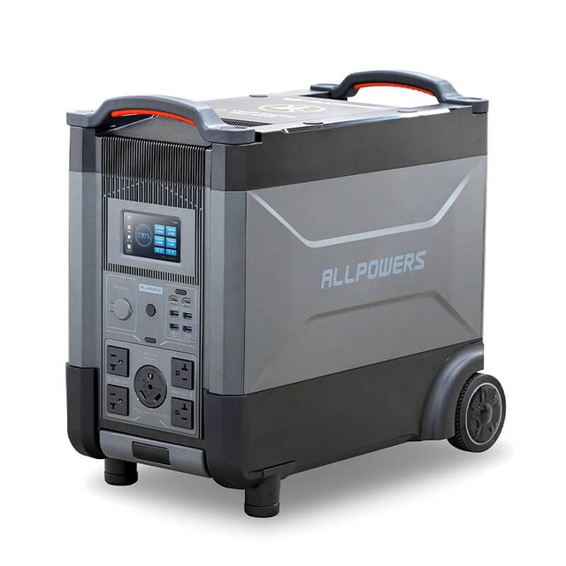 ALLPOWERS R4000 Portable Power Station 3600W 3456Wh (Refurbished)