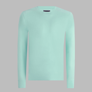 PERFORMANCE PIQUÉ CREWNECK LAYER