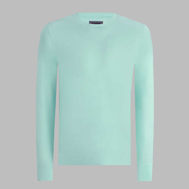 PERFORMANCE PIQUÉ CREWNECK LAYER