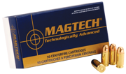Magtech 44A Sport Shooting 44 Remington Magnum 240 GR Semi-Jacketed Soft Point Flat 50 Bx/ 20 Cs