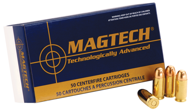 Magtech 44A Sport Shooting 44 Remington Magnum 240 GR Semi-Jacketed Soft Point Flat 50 Bx/ 20 Cs