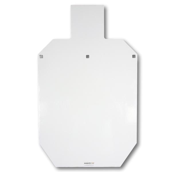 18x30 IPSC Fullsize AR500 Steel Silhouette Target