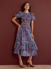 Quant Dress Persian Tile Lapis