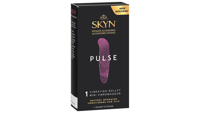 Skyn Pulse Vibrating Bullet