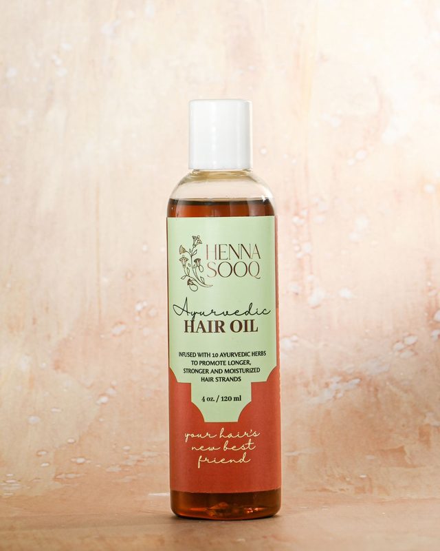 Ayurvedic Hair Oil
