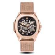 The Ava Automatic - Rose Gold