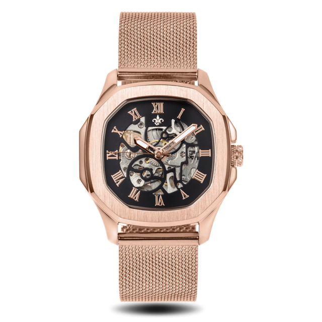 The Ava Automatic - Rose Gold