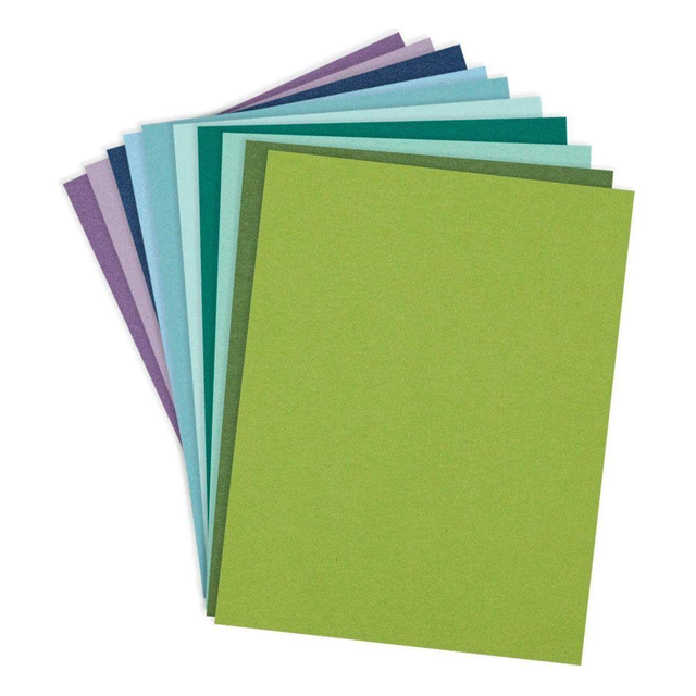 Cool Assortment ColorWheel Cardstock 8.5" x 11" - 20 Sheets