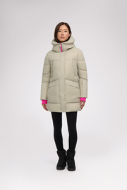 Heirani Women's Mid-Length Parka Puffer