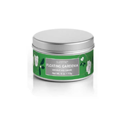 Floating Gardenia Candle in Tin