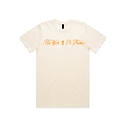 Cream NY Or Nowhere Tee