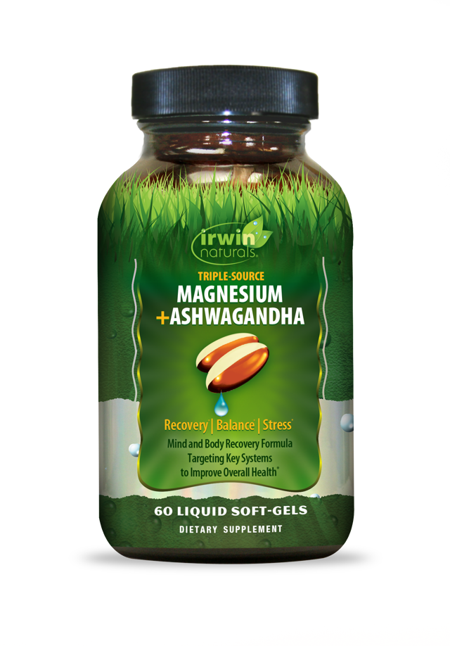Triple-Source Magnesium + Ashwagandha