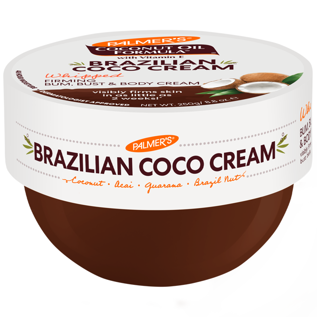 Brazilian Coco Whipped Bum, Bust & Body Cream