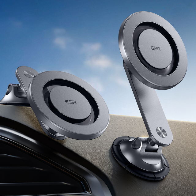 Mini Dashboard Phone Mount (HaloLock)