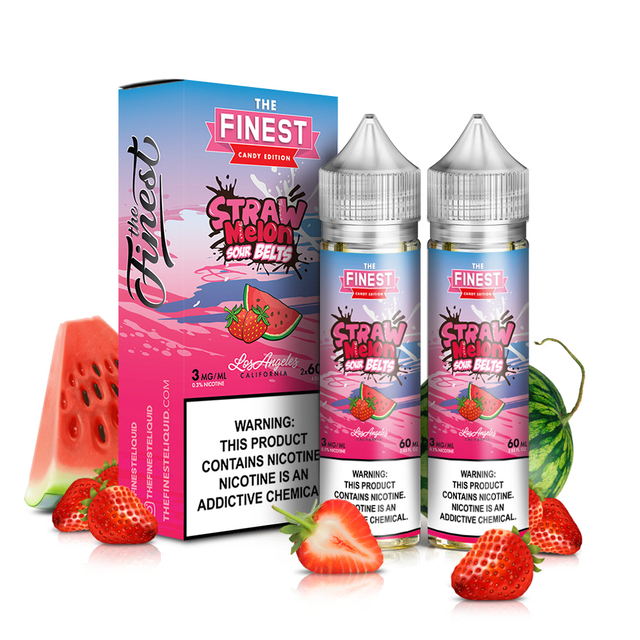 Straw Melon Sour Belts