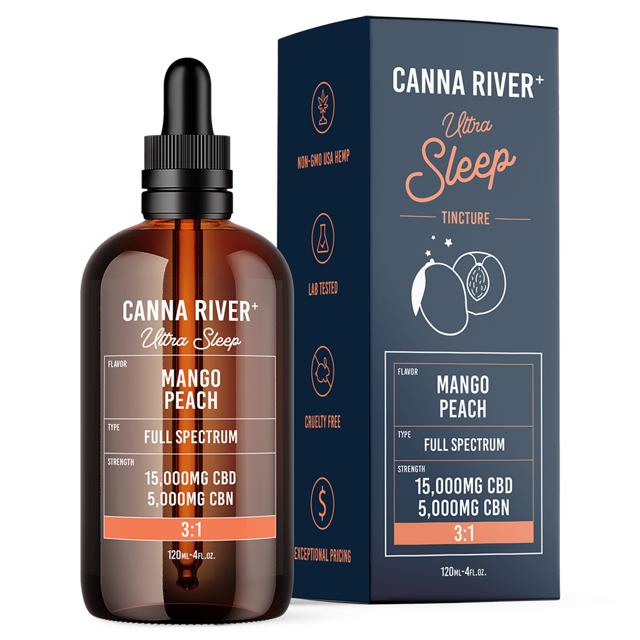 CBD Ultra Sleep Tincture
