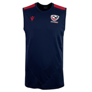 USA Rugby 25 Player Training Singlet by Macron
