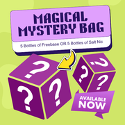 Magical Mystery Bag (30ml, 60ml, 100ml, 120ml) - $12.95