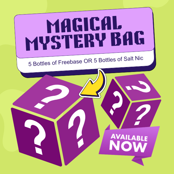 Magical Mystery Bag (30ml, 60ml, 100ml, 120ml) - $12.95