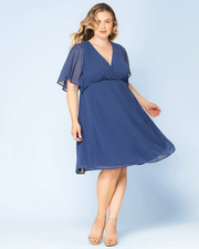 Florence Flutter Sleeve Dress
