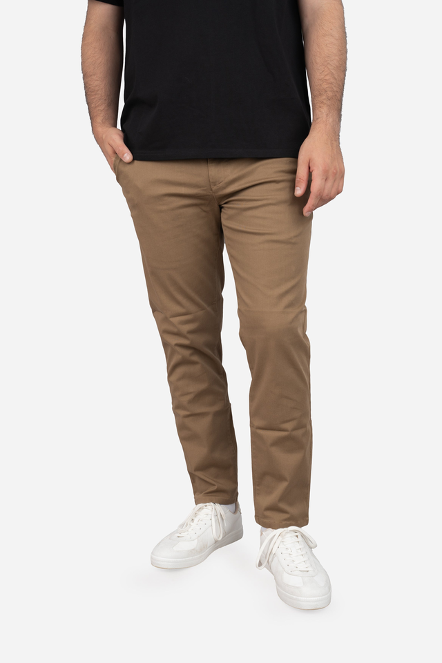 Extra Stretch Chino Almond