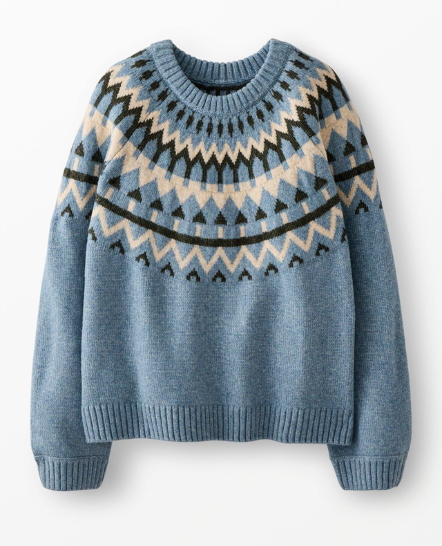 Women's Holiday Fair Isle Sweater