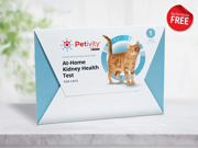 Petivity At-Home Kidney Health Test for Cats - 1CT