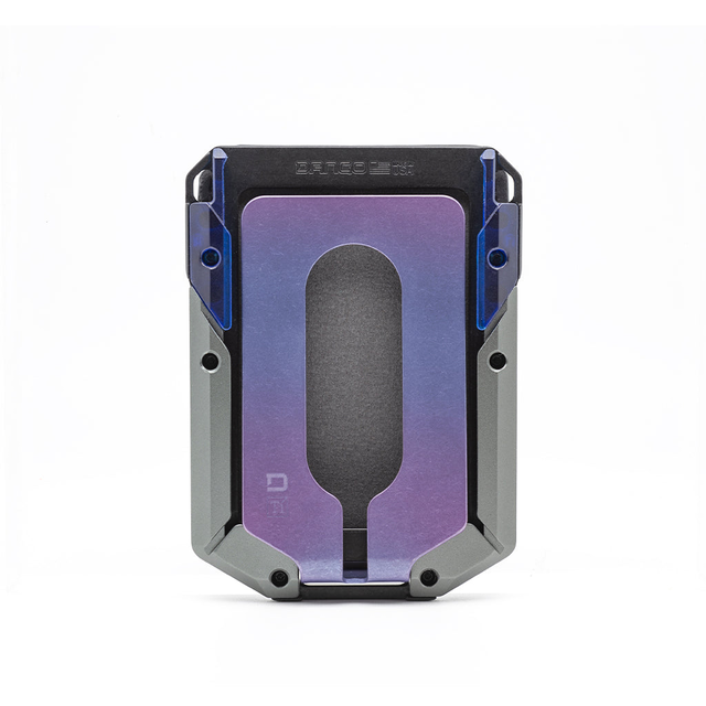 M4 SPECIAL EDITION MAVERICK™ RAIL WALLET with BURPLE ANODIZED TITANIUM CLIP