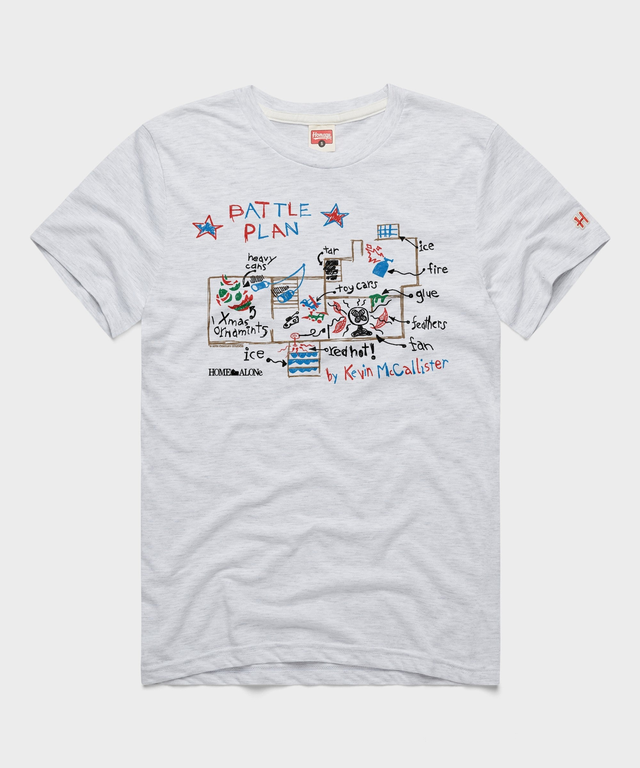 Home Alone Kevin's Battle Plan