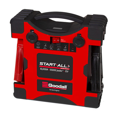 StartAll JumpPack 12V 10000Amp 133200 Joules 5S