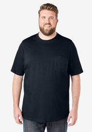 Heavyweight Pocket Crewneck T-Shirt