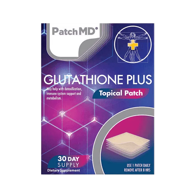 Glutathione Plus Topical Patch (Glutathione Patches)