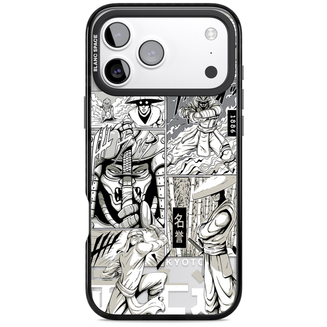 Greyscale Anime Comic