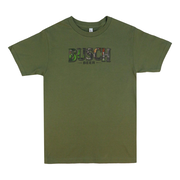 Busch Earth Camo Logo T-Shirt