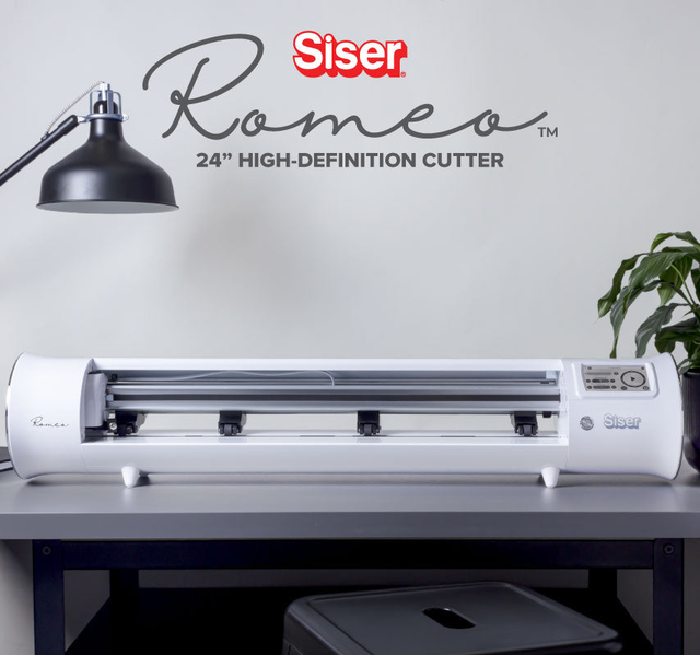 [PREORDER ONLY] ***OCTOBER SPECIAL*** Siser Romeo™ 24" Cutter for $499
