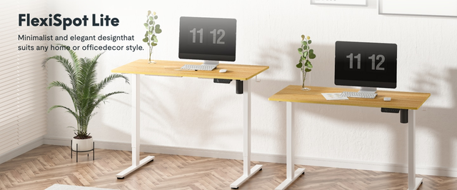 Adjustable Standing Desk Lite Including Desktop