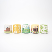 Washi Tea Canister - 5 Patterns