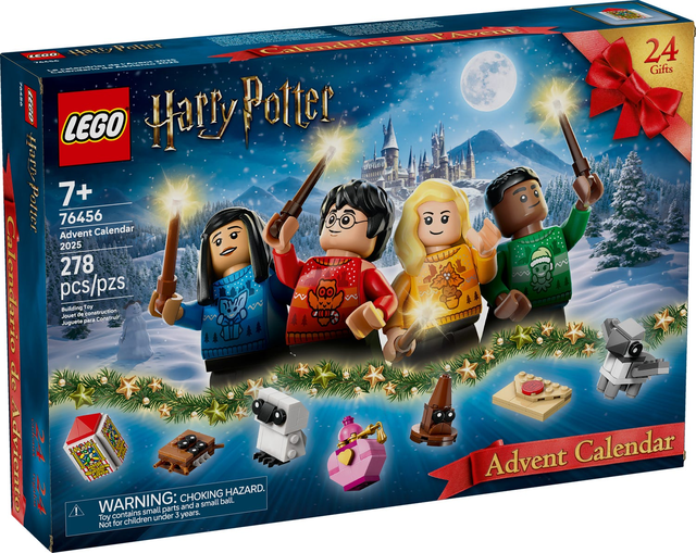 Advent Calendar 2025 76456 | Harry Potter™ | Buy online at the Official LEGO® Shop US