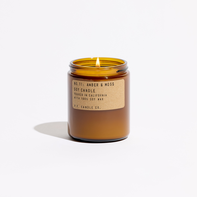 Amber & Moss– Standard Candle