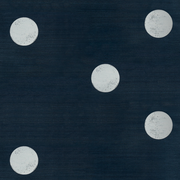 MONTE CARLO SISAL PANEL SET - INDIGO